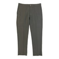 thumbnail image 1 of Callaway Men's Comfort Waistband Performance Flat Front Pant (Dark Grey Heather, 40x30), 1 of 1