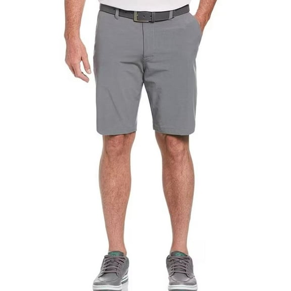 Callaway Men's Grey Heather EverPlay Performance 9" Inseam Golf Shorts, 36