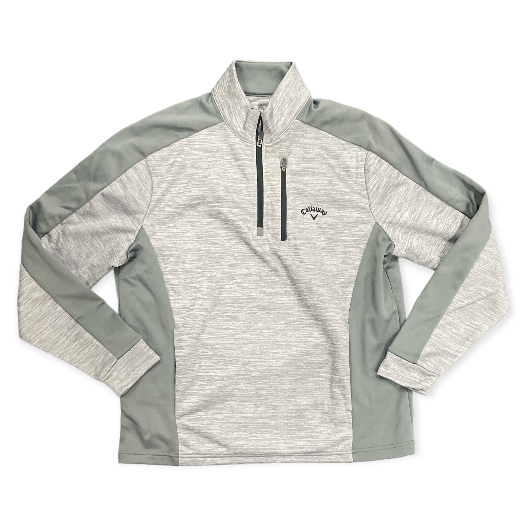Callaway - Callawayアウター⛳️ Mens Heathered Block Full Zip Golf Jacket | Callaway Apparel