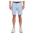 thumbnail image 1 of Callaway, Men's Opt-Dri Shorts, Cornflower Blue Plaid, Size 34, 1 of 2