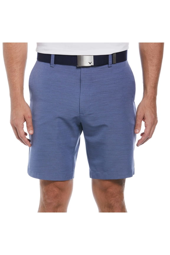 Men’s Opti-Dri Stretch Active Golf Shorts UPF50, Blue 30 - 9" Inseam
