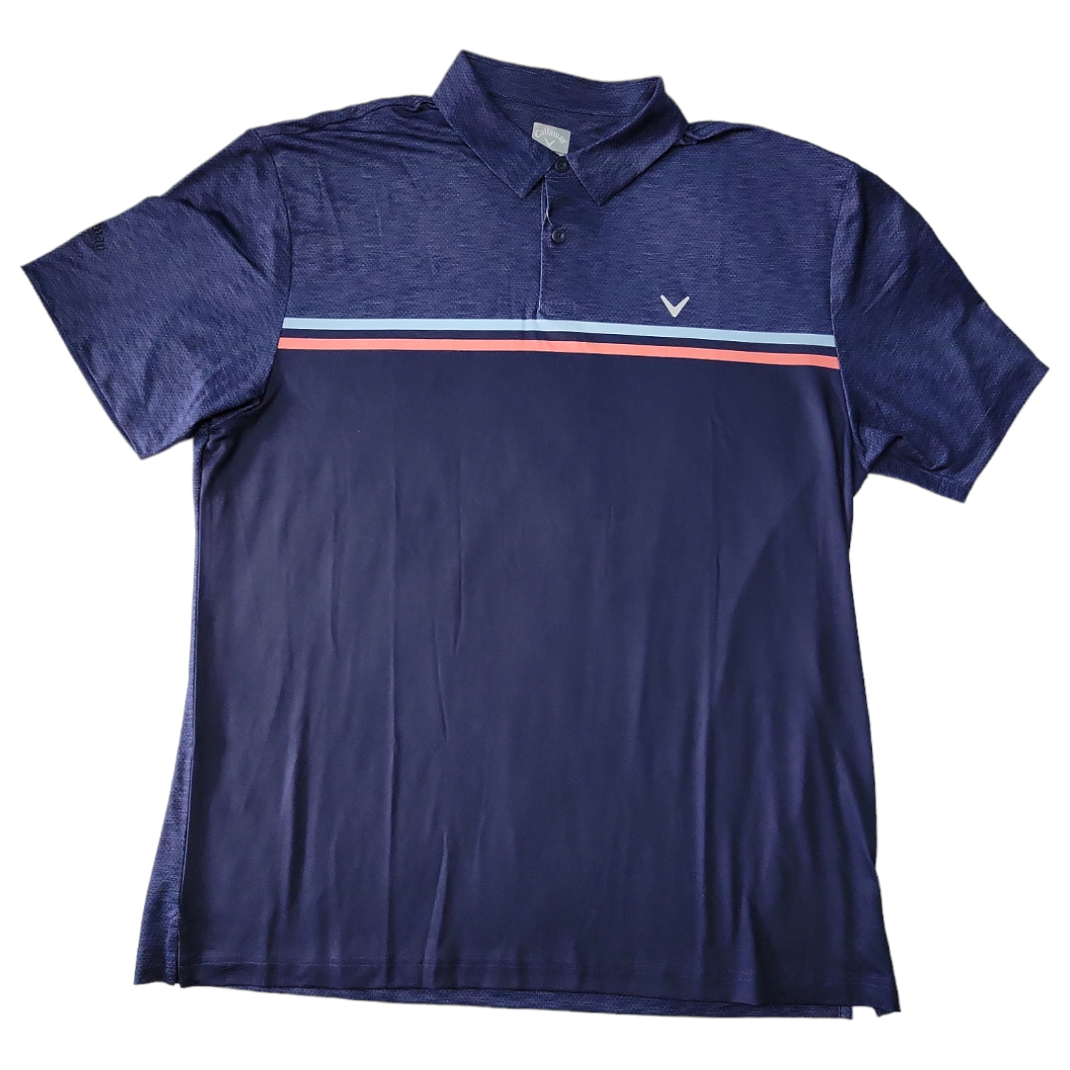 Callaway Men's Performance Short Sleeve Moisture-Wicking Golf Polo ...