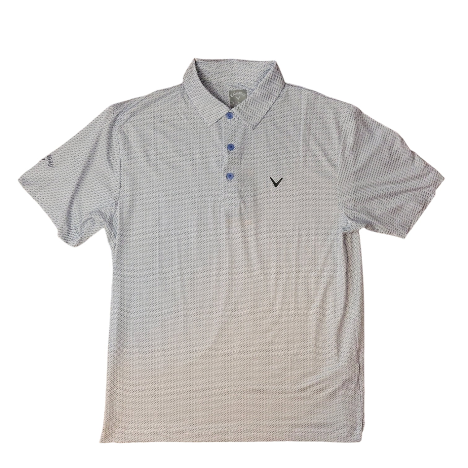 メンズウェア ELECTRICGOLFxCLUBHAUSDadSilhouetteLSPolo Callaway Golf Ventilated Heather Jacquard Polo