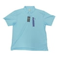 thumbnail image 1 of Callaway Men's Performance Stretch Moisture Wicking Short Sleeve Golf Polo (Spring Break, XXXL), 1 of 2
