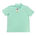 thumbnail image 1 of Callaway Men's Short Sleeve Opti-Dry Golf Performance Stretch Polo (Cockatoo, XL), 1 of 2
