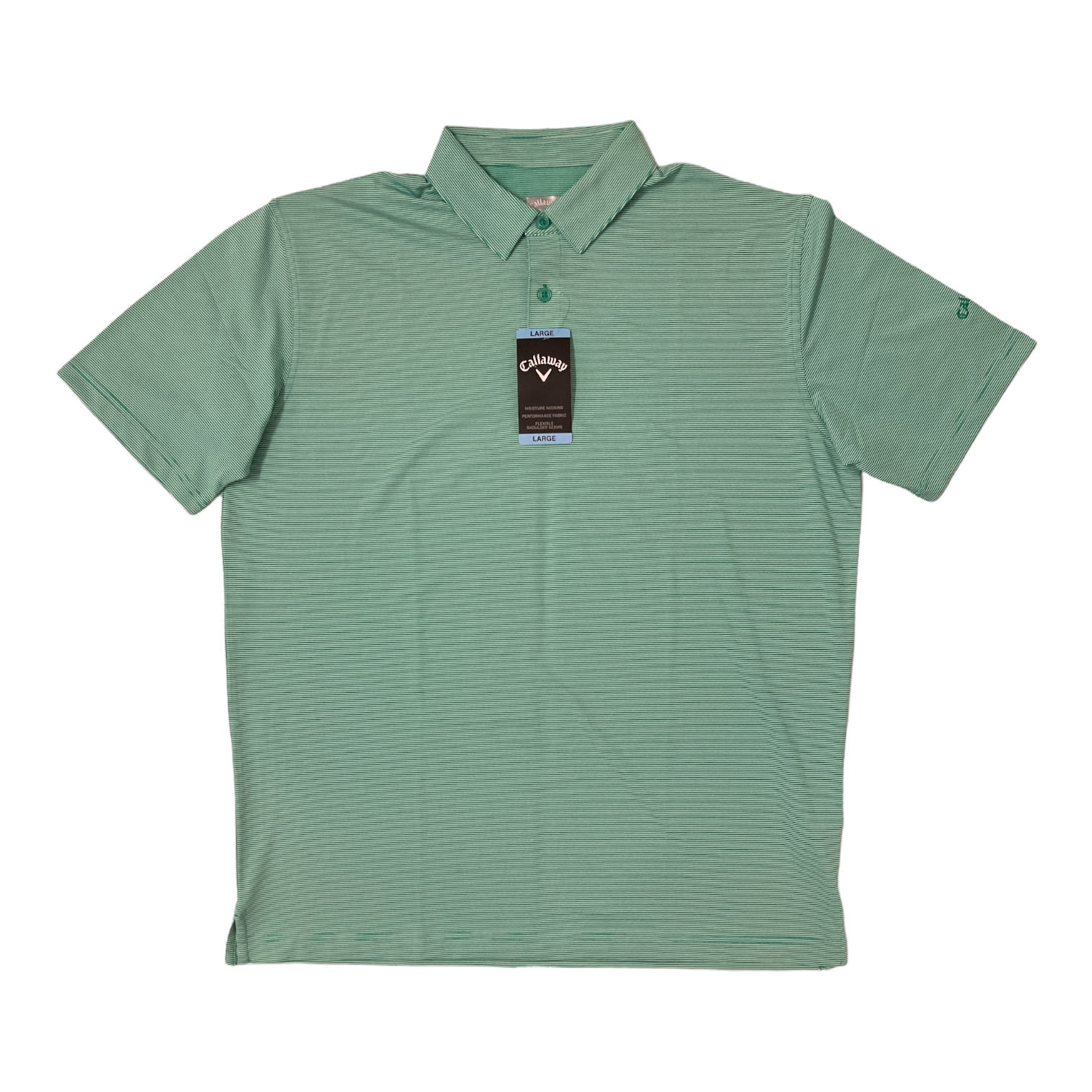 Fr2 golf Dry Stretch Polo Shirt ポロシャツ　M Callaway Men's Short Sleeve Opti-Dry Golf Performance