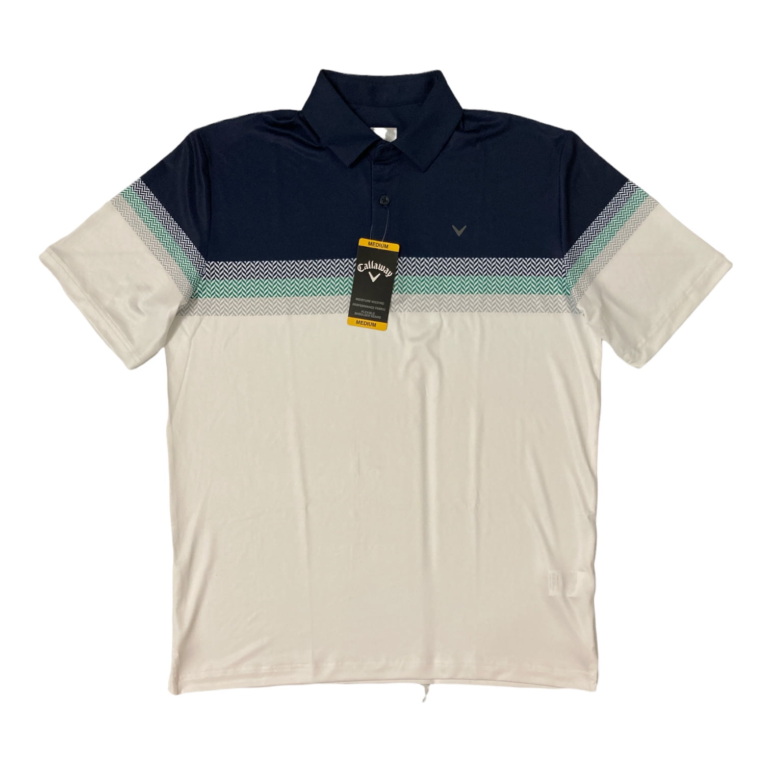 Callaway Men's Golf Performance Apparel: Short Sleeve Opti-Dry