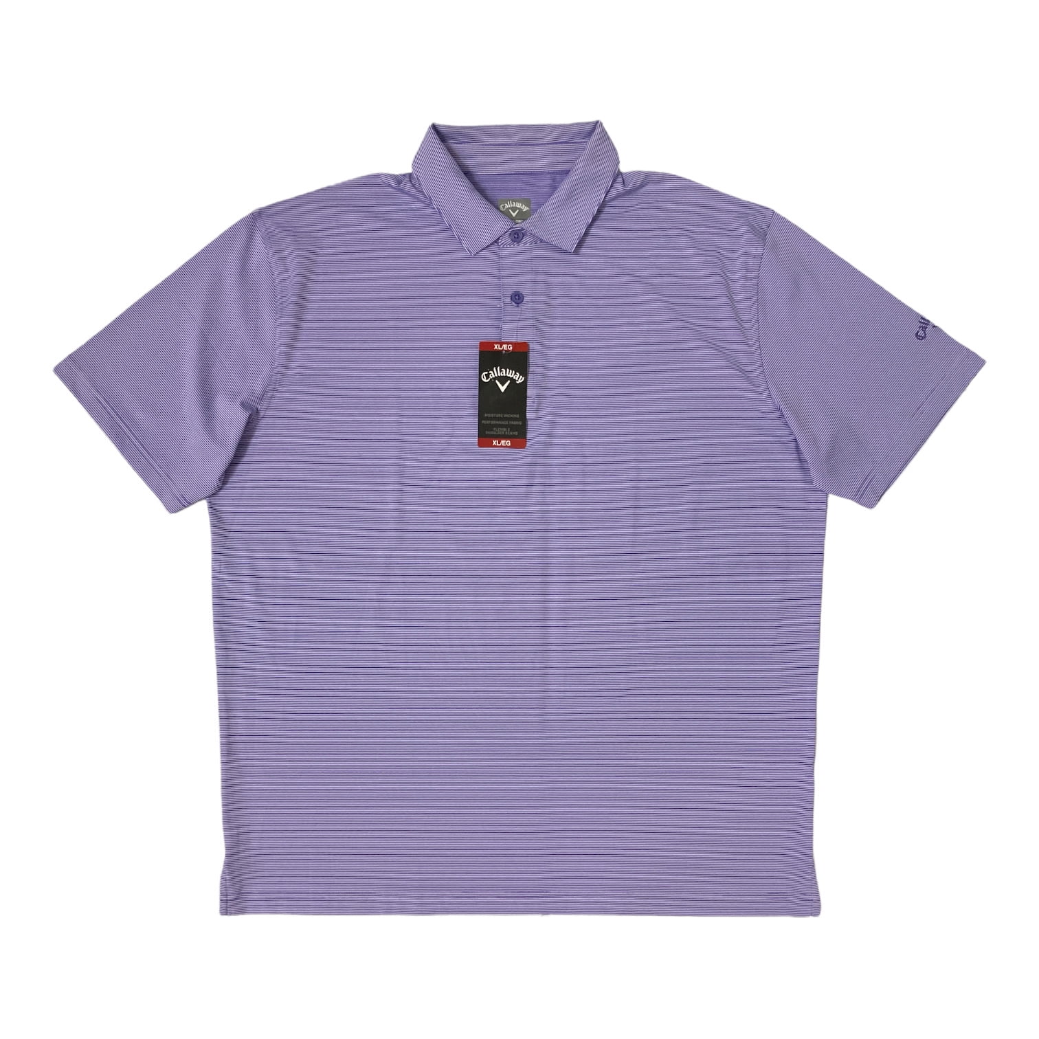 Callaway Men's Short Sleeve Opti-Dry Golf Performance