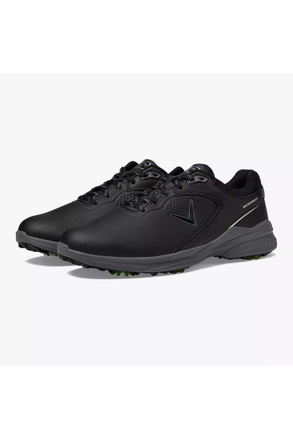 Men's Solana TRX V3 Golf Shoe, Black/Grey, Size D 9.5