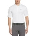 thumbnail image 1 of Callaway Men's Solid Short Sleeve Golf Polo Shirt (Bright White, Large), 1 of 2