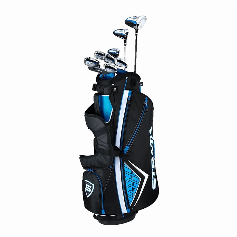Callaway Men's '19 Strata Complete 12-Piece Golf Iron Set Callaway Men's '19 Strata Complete 12-Piece Golf Iron Set