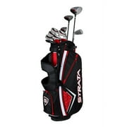 Callaway Mens Strata Plus 19 Complete 14-Piece Steel Golf Club Set with Bag, Left Handed