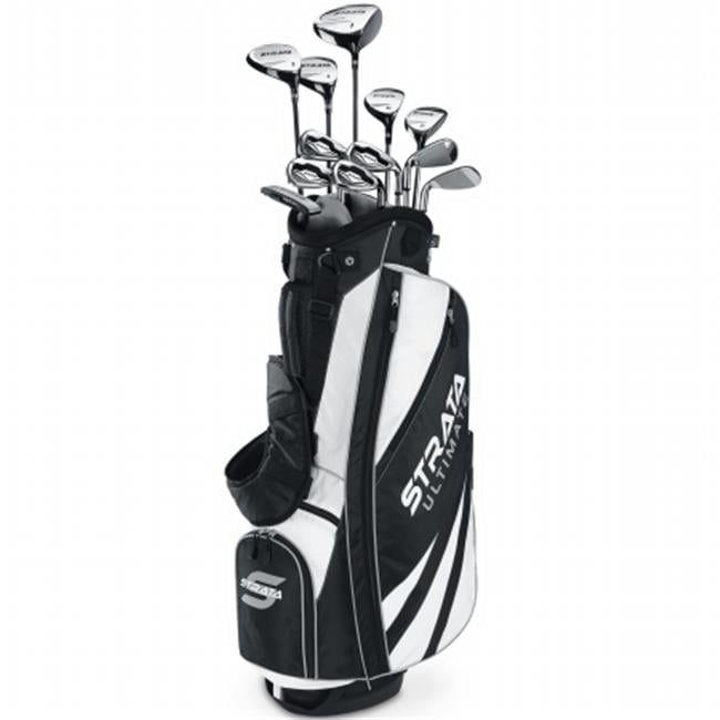 Callaway Men's Strata Ultimate 18 Piece Complete Set w/ Bag