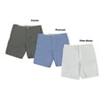thumbnail image 1 of Callaway Men's Stretch Active Waistband Opti-Dry Golf Shorts w/ Media Pocket (Peacoat, 42), 1 of 3