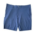 thumbnail image 1 of Callaway Men's Stretch Opti Dri Media Pocket Performance Golf Short (Medium Blue Heather, 42), 1 of 2
