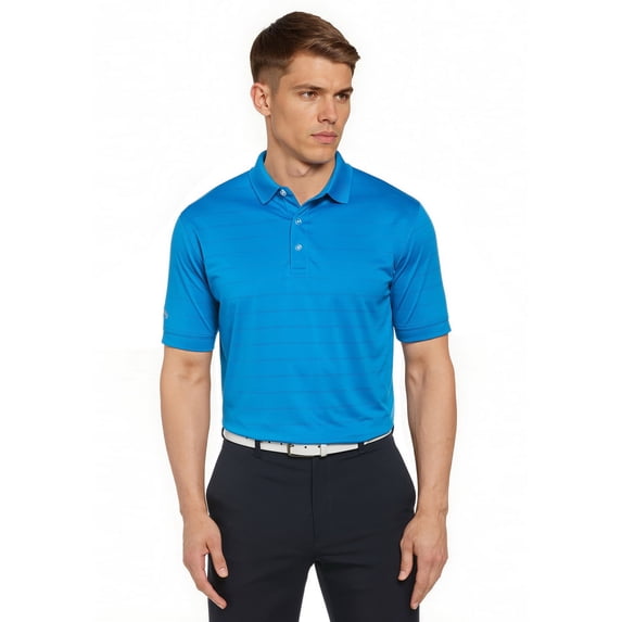 Callaway Men's Ventilated Striped Polo