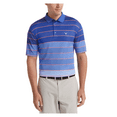thumbnail image 1 of Callaway Men's Yarn Dyed Engineered Oxford Stripe Polo,XL, 1 of 2