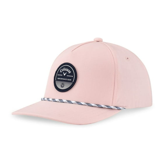Callaway Mens Bogey Free Snapback Golf Hat 2024 - Pink Pearl