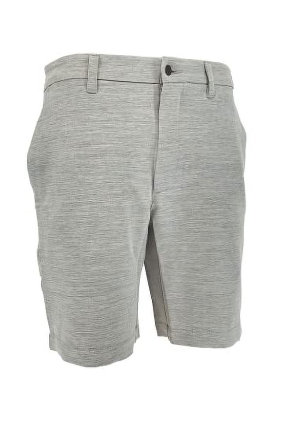 Men's Opti-Dri Moisture Wicking Stretch Short (38, Gray)