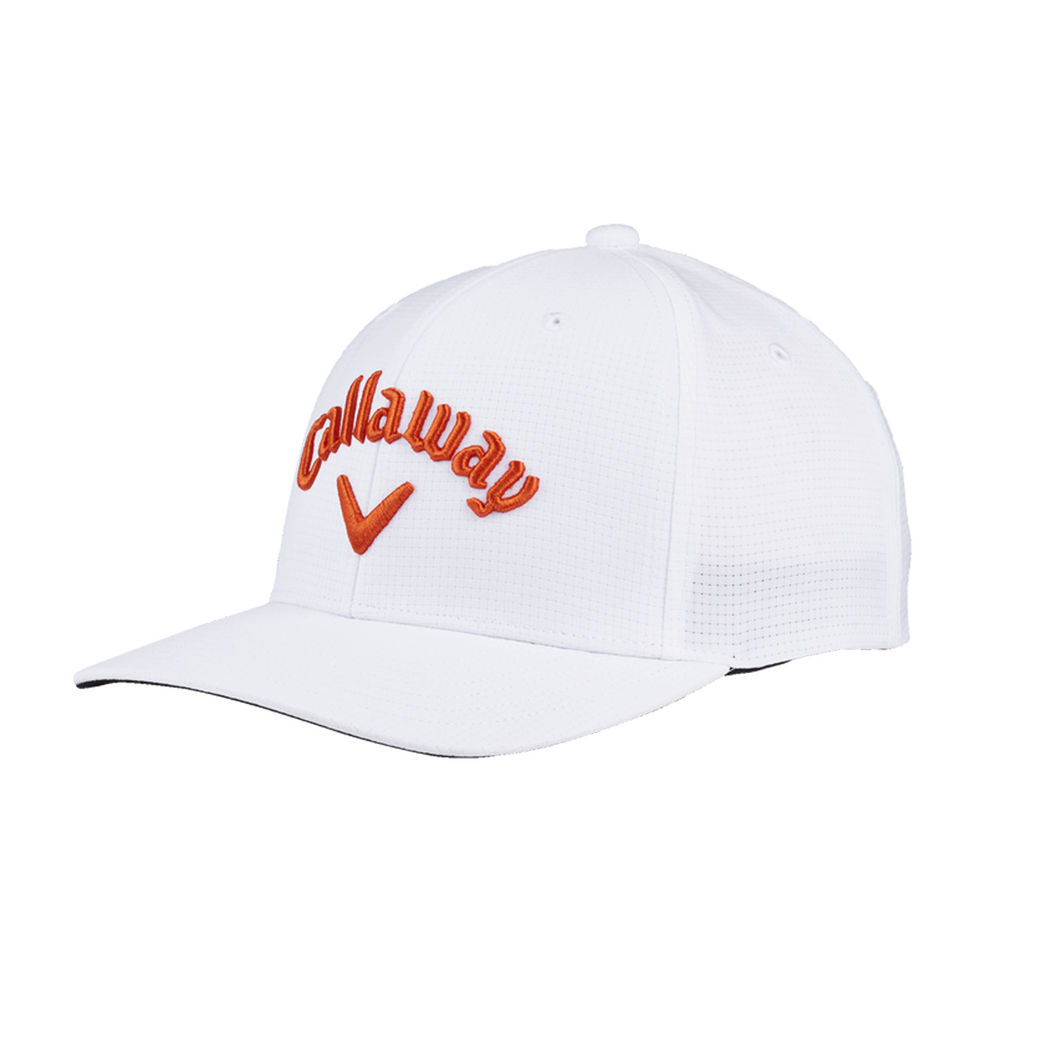 Callaway Mens Performance Pro Hat - 5223048 - White/Orange