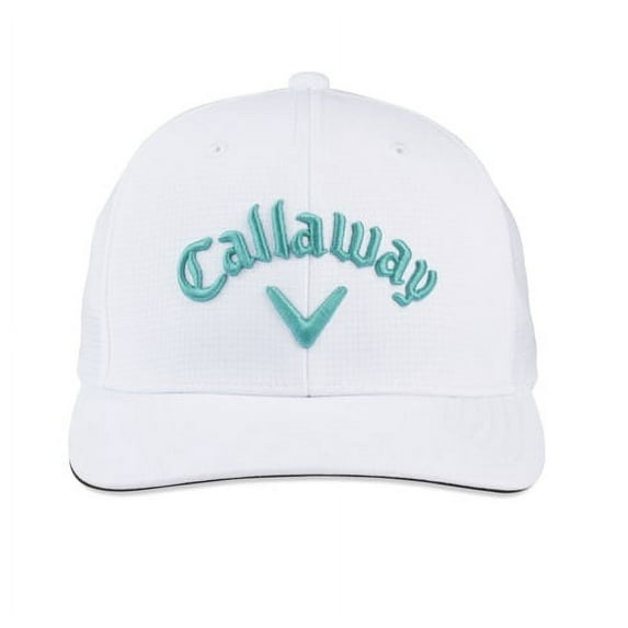 Callaway Mens Performance Pro Hat - 5223049 - White PTRNS