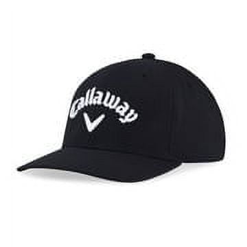 Callaway Mens Performance Pro XL Hat Black/White - 2024