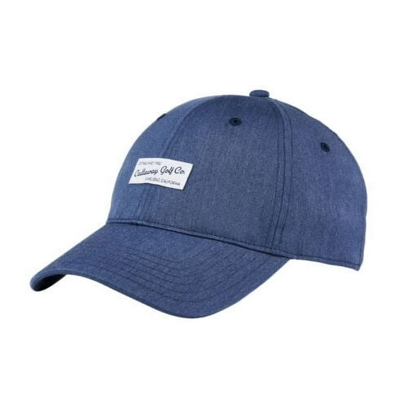 Callaway Mens Relaxed Retro Hat Adjustable Golf Cap - Navy