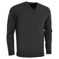 thumbnail image 1 of Callaway Mens Ribbed V Neck Merino Sweater, 1 of 4