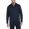 thumbnail image 1 of Callaway Mens Swing Tech Lightweight 1/4 Zip Golf Pullover Peacoat 3X-Large, 1 of 2