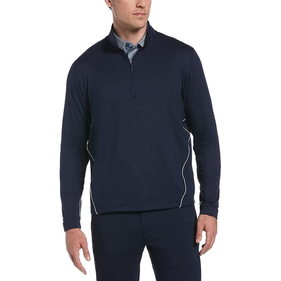 Callaway Mens Swing Tech Lightweight 1/4 Zip Golf Pullover Peacoat 3X-Large