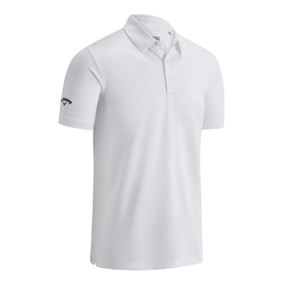 Callaway Mens Swing Tech Solid Color Polo Shirt