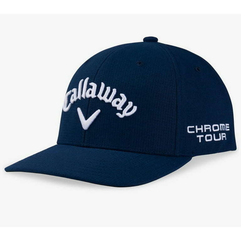 Callaway TA Performance Pro Golf Cap - Navy Callaway TA Performance Pro Golf Cap - Navy