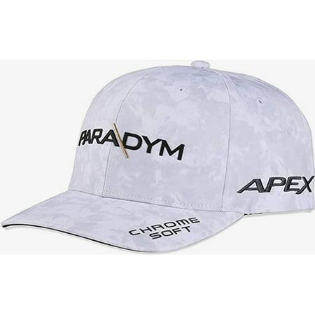 Callaway Mens Tour Authentic Performance Pro Paradym Golf Hat - White