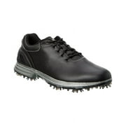 CALLAWAY Newport Leather Golf Shoe, 9, Black