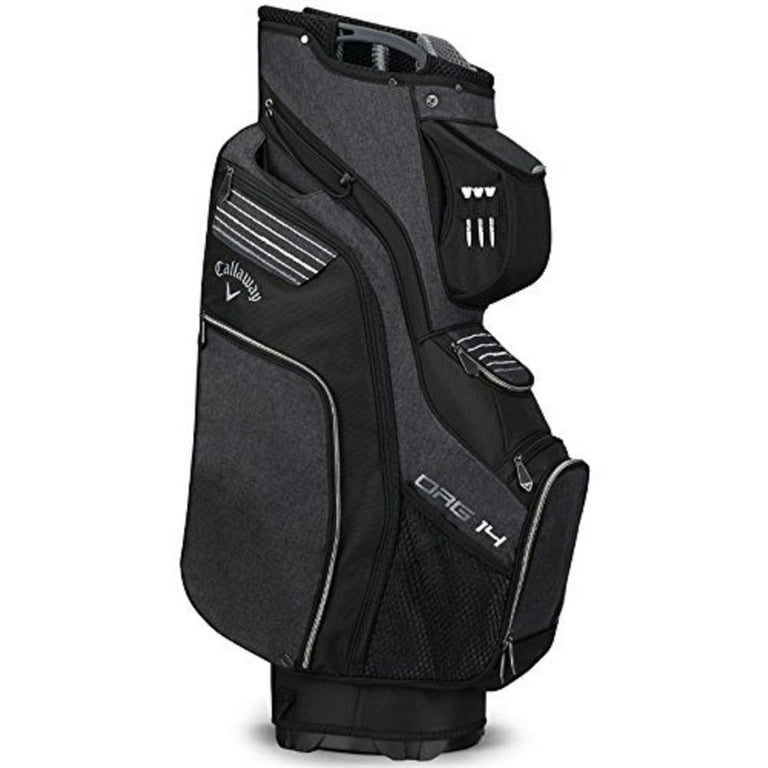 Callaway ORG 14 Cart Bag - Black/Silver/White - Walmart.com