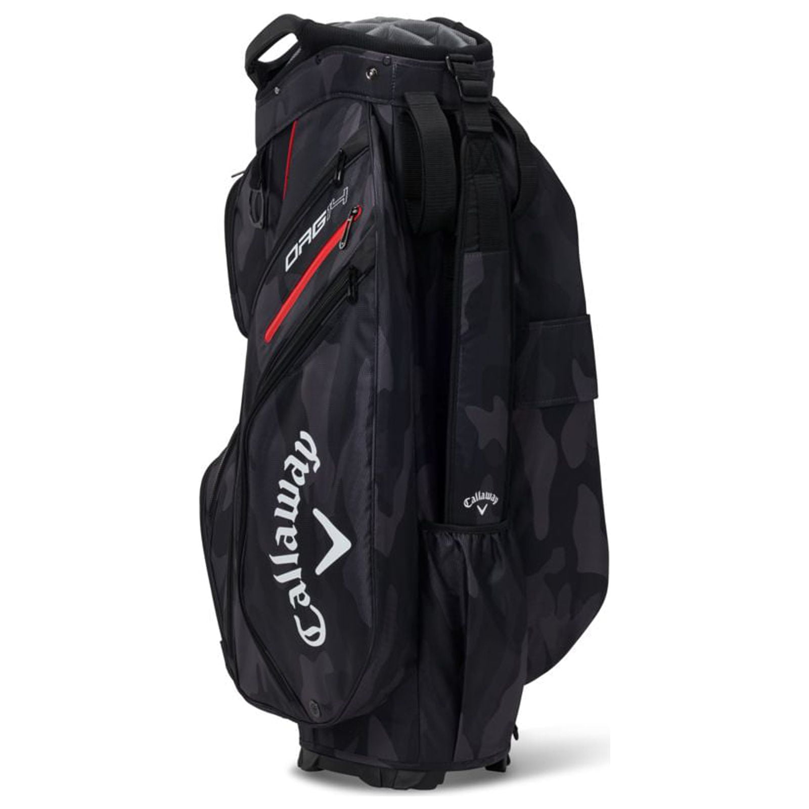 Callaway ORG 14 Golf Cart Bag Navy Red USA - Walmart.com