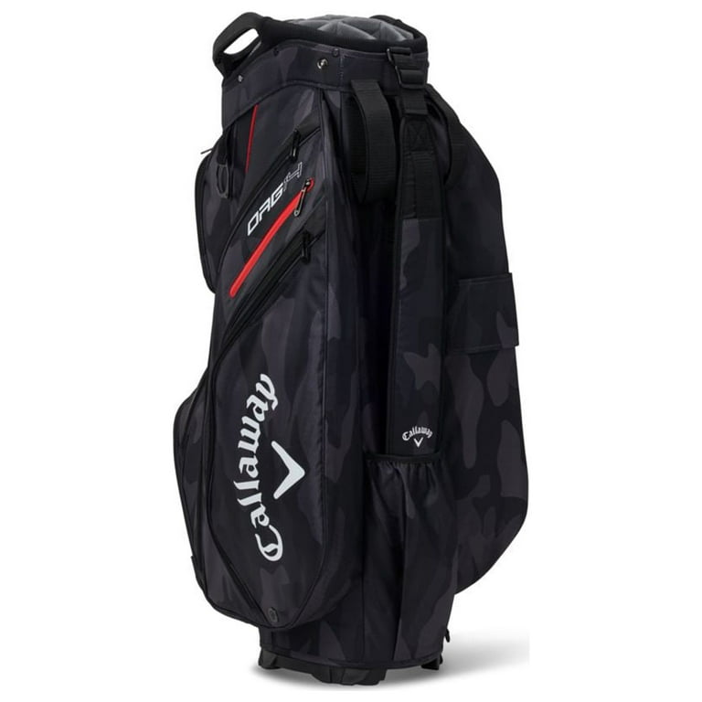 Callaway ORG 14 Golf Cart Bag Black Camo - Walmart.com