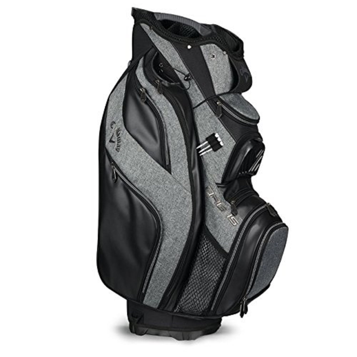 Callaway ORG 15 Cart Bag - Black/Titanium/Silver 