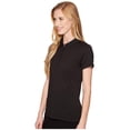 thumbnail image 1 of Callaway Opti-Dri Micro-Hex Short Sleeve Polo Caviar, 1 of 3