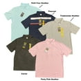 thumbnail image 1 of Callaway Opti-Dry Moisture Wicking Men's Golf Performance Polo Shirt (Tradewinds Heather, XL), 1 of 3