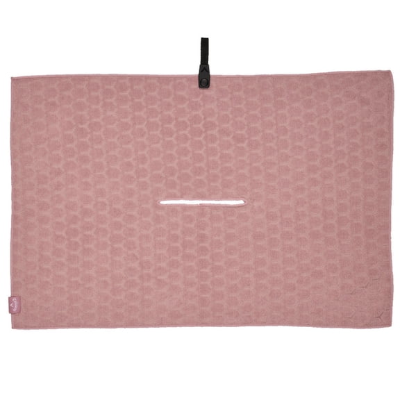 Callaway Golf Outperform Microfiber Towel Mauve