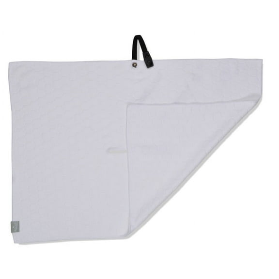 Callaway Outperform Players Towel - 5423013 - White  - New 2024