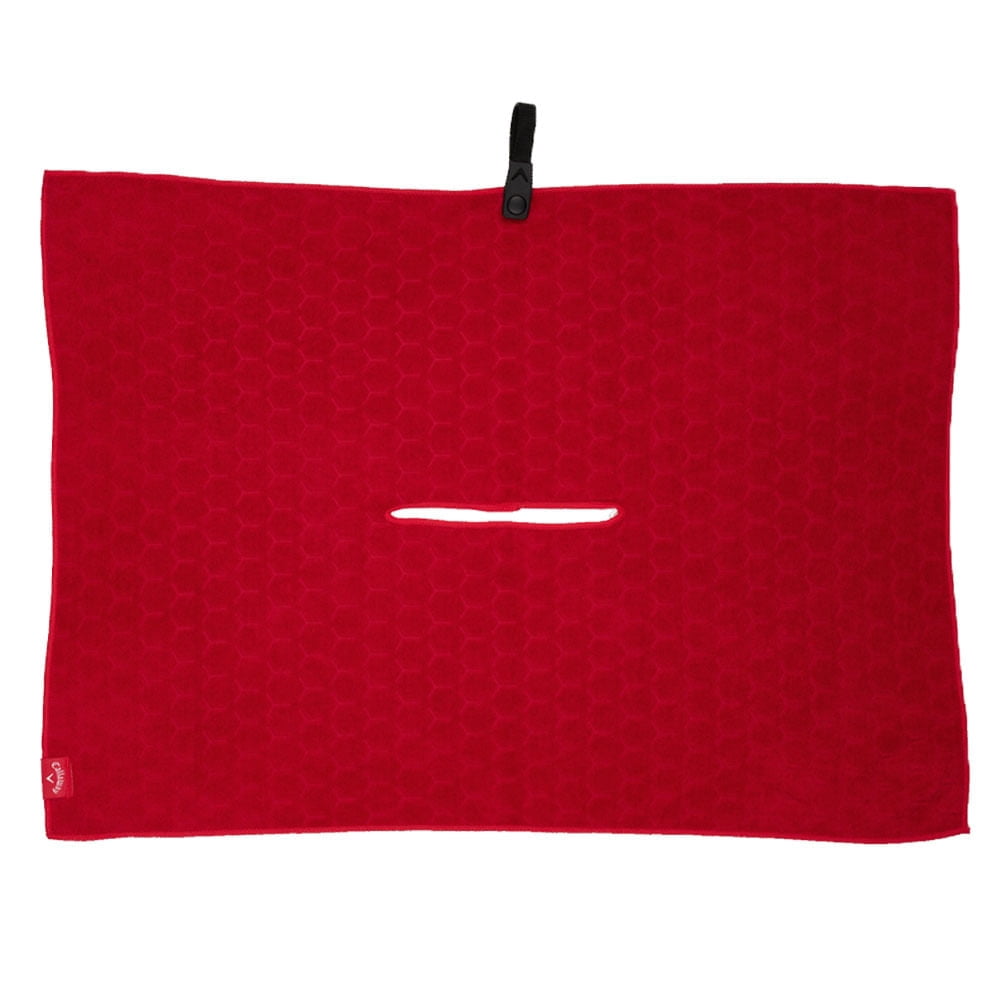 Callaway Golf Outperform Red Towel New