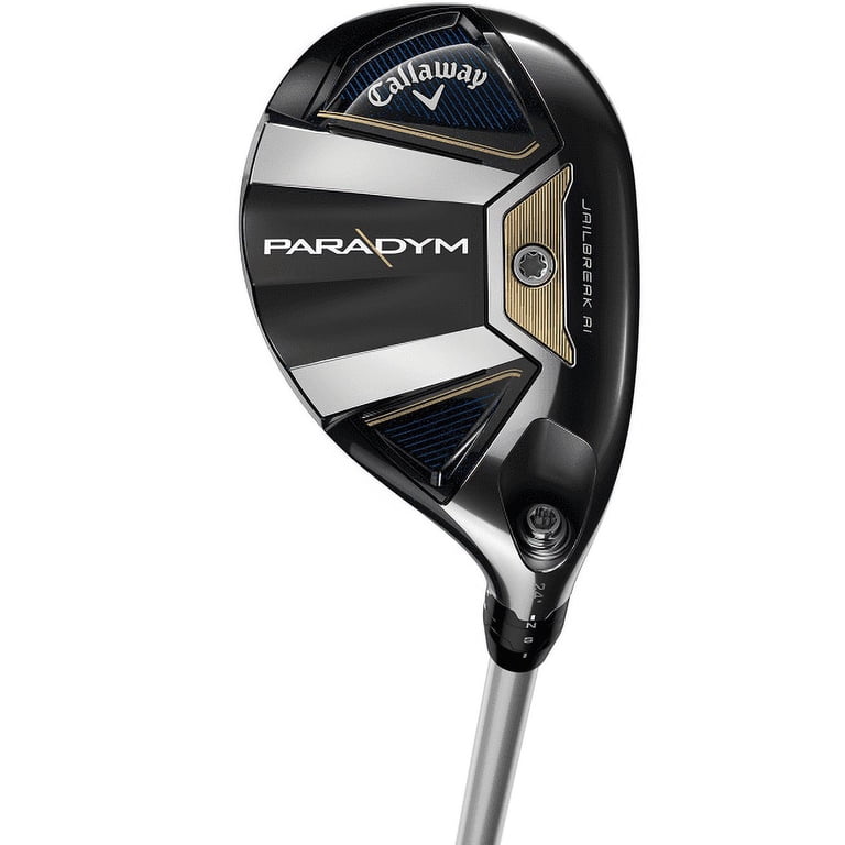 Left Handed Callaway Golf Club Paradym 21* 4H Hybrid Stiff