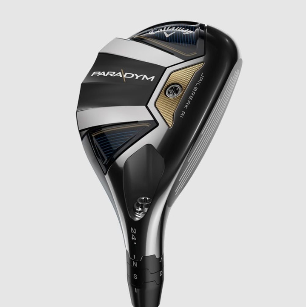 Callaway PARADYM 5H 24° SR Callaway Golf Club Paradym 24* 5H Hybrid Regular Graphite