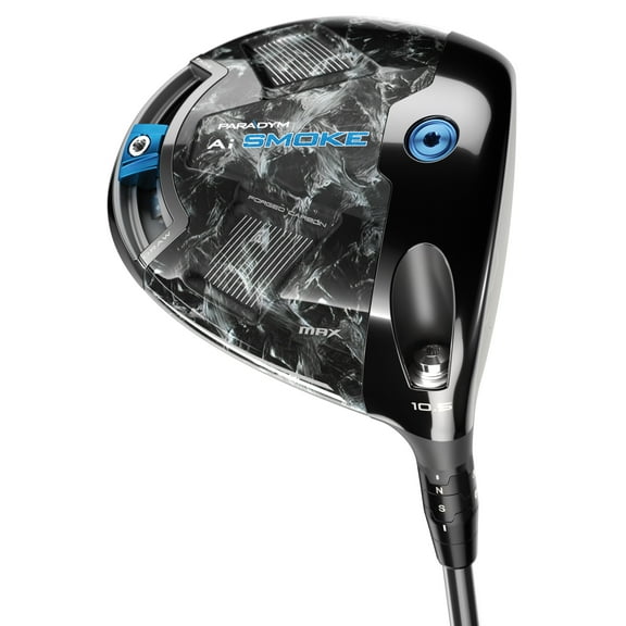 Pre-Owned Callaway Paradym Ai Smoke MAX 9* Driver Sr -0.50 Graph G-Design Tour AD HD-4 Mnt