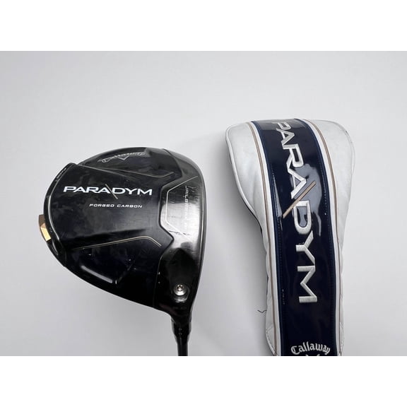 Pre-Owned Callaway Paradym Driver 9* Project X Denali Frost 5.5 50g Regular RH HC