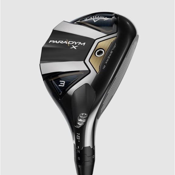 Callaway Paradym X 4 Hybrid 21* (Project X HZRDUS Gen 4 Silver 65 Regular, LEFT) NEW