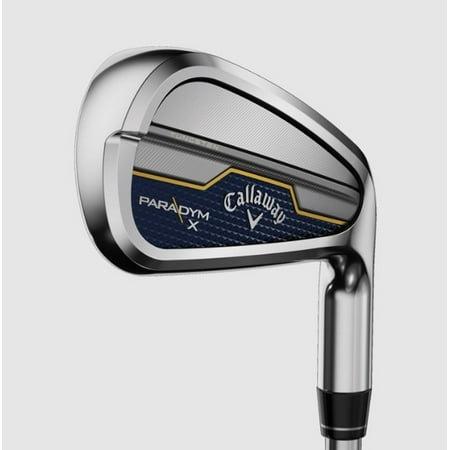 Callaway Paradym X Individual 6 Iron 24.5 Right-Handed Steel Regular New