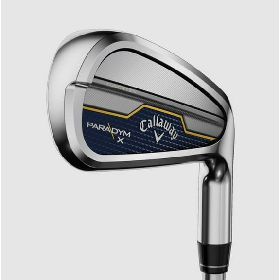 Callaway Paradym X Iron Set 5-PW+AW (Graphite HZRDUS Silver 75 Stiff) NEW